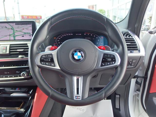 Ｘ３ Ｍ コンペティション　パノラマガラスサンルーフ　ハーマンカードンスピーカー　２１ＡＷ　ドライビングアシスト　パーキングアシスト　アダプディブＬＥＤヘッドライト　地デジチューナー　コネクティットＤ　ヘッドアップディスプレイ（30枚目）
