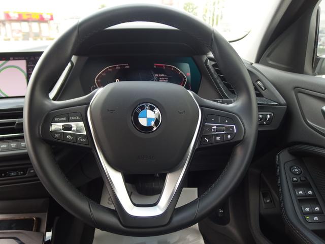 １シリーズ １１８ｄ　プレイ　ｉドライブナビゲーションパッケージ　ハイラインパッケージ　コンフォートパッケージ　ストレージパッケージ　ワイヤレスチャージング　パーキングアシスト　ドライビングアシスト　ＬＥＤヘッドライト（29枚目）