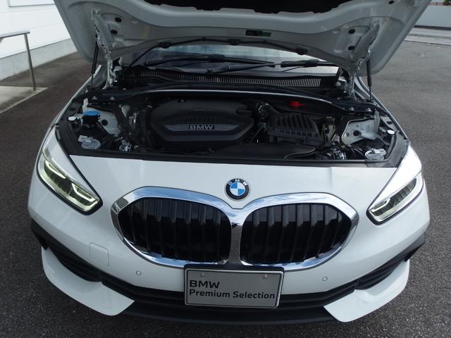 １シリーズ １１８ｄ　プレイ　ｉドライブナビゲーションパッケージ　ハイラインパッケージ　コンフォートパッケージ　ストレージパッケージ　ワイヤレスチャージング　パーキングアシスト　ドライビングアシスト　ＬＥＤヘッドライト（42枚目）
