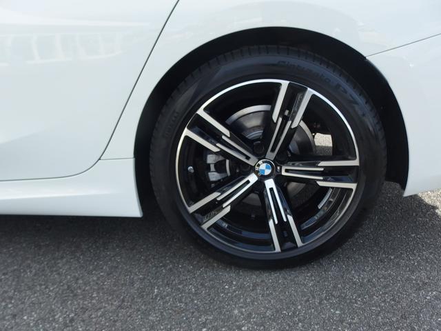 3シリーズ 320i Mスポーツ 旧レンタカー車両 ドライビングアシストプロフェッショナル アダプティブLEDヘッドライト ワイヤレスチャージング Bluetooth USBオーディオ HiFiスピーカー ハイビームアシスタント(10枚目)