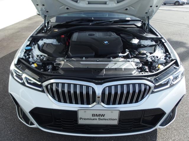 3シリーズ 320i Mスポーツ 旧レンタカー車両 ドライビングアシストプロフェッショナル アダプティブLEDヘッドライト ワイヤレスチャージング Bluetooth USBオーディオ HiFiスピーカー ハイビームアシスタント(42枚目)