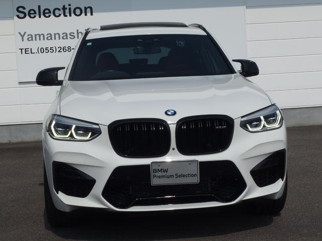 Ｘ３ Ｍ コンペティション　電動パノラマガラスサンルーフ　ハーマンカードンスピーカー　アダプディブＬＥＤヘッドライト　ドライビングアシスト　パーキングアシスト　ハイビームアシスタント　ディスプレイキー　ヘッドアップディスプレイ（2枚目）