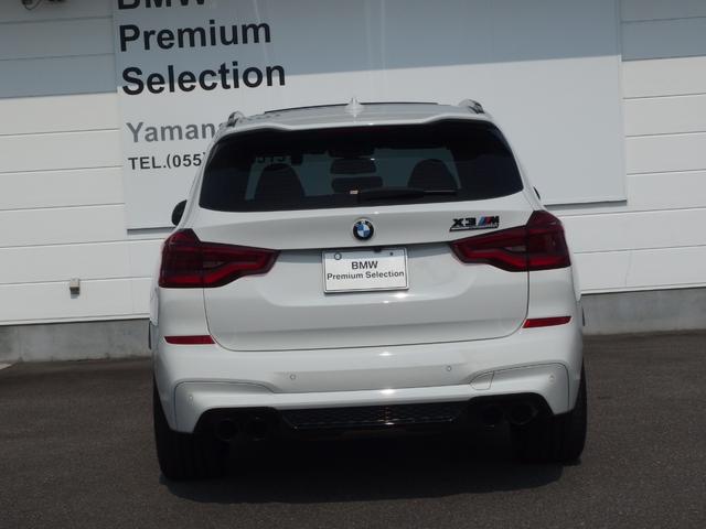 Ｘ３ Ｍ コンペティション　電動パノラマガラスサンルーフ　ハーマンカードンスピーカー　アダプディブＬＥＤヘッドライト　ドライビングアシスト　パーキングアシスト　ハイビームアシスタント　ディスプレイキー　ヘッドアップディスプレイ（3枚目）