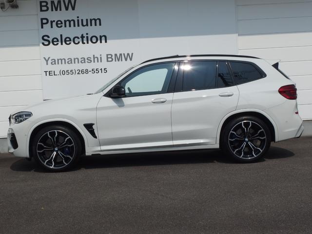 Ｘ３ Ｍ コンペティション　電動パノラマガラスサンルーフ　ハーマンカードンスピーカー　アダプディブＬＥＤヘッドライト　ドライビングアシスト　パーキングアシスト　ハイビームアシスタント　ディスプレイキー　ヘッドアップディスプレイ（4枚目）
