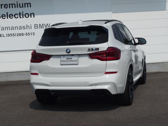 Ｘ３ Ｍ コンペティション　電動パノラマガラスサンルーフ　ハーマンカードンスピーカー　アダプディブＬＥＤヘッドライト　ドライビングアシスト　パーキングアシスト　ハイビームアシスタント　ディスプレイキー　ヘッドアップディスプレイ（5枚目）
