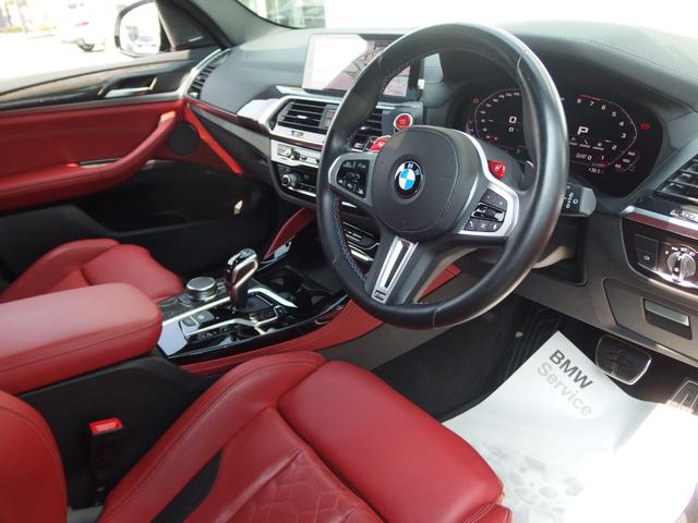 Ｘ３ Ｍ コンペティション　電動パノラマガラスサンルーフ　ハーマンカードンスピーカー　アダプディブＬＥＤヘッドライト　ドライビングアシスト　パーキングアシスト　ハイビームアシスタント　ディスプレイキー　ヘッドアップディスプレイ（9枚目）