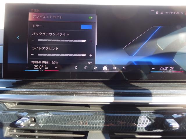 Ｘ５ ｘＤｒｉｖｅ　４０ｄ　Ｍスポーツ　インテグレイテッドアクティブステアリング　アイコニックグロ　２１ＡＷ　ドライビングアシスト　パーキングアシスト　ソフトクローズドア　アダプディブＬＥＤヘッドライト　ハイビームアシスタント（20枚目）