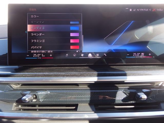 Ｘ５ ｘＤｒｉｖｅ　４０ｄ　Ｍスポーツ　インテグレイテッドアクティブステアリング　アイコニックグロ　２１ＡＷ　ドライビングアシスト　パーキングアシスト　ソフトクローズドア　アダプディブＬＥＤヘッドライト　ハイビームアシスタント（21枚目）