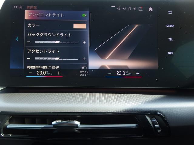 Ｘ１ ｘＤｒｉｖｅ　２０ｉ　Ｍスポーツ　ドライビングアシスト　パーキングアシスト　アダプディブヘッドライト　サンプロテクションガラス　ワイヤレスチャージング　ＵＳＢオーディオインターフェイス　オートマチックテールゲート　アンビエントライト（26枚目）