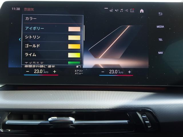 Ｘ１ ｘＤｒｉｖｅ　２０ｉ　Ｍスポーツ　ドライビングアシスト　パーキングアシスト　アダプディブヘッドライト　サンプロテクションガラス　ワイヤレスチャージング　ＵＳＢオーディオインターフェイス　オートマチックテールゲート　アンビエントライト（27枚目）