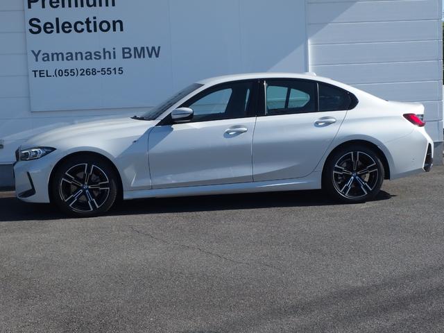 ３シリーズ ３２０ｉ　Ｍスポーツ　ハイラインパッケージ　ハイラインパッケージ　　ドライビングアシストプロフェッショナル　アダプティブＬＥＤヘッドライト　ワイヤレスチャージング　Ｂｌｕｅｔｏｏｔｈ　ＵＳＢオーディオインターフェイス　　ハイビームアシスタント（4枚目）