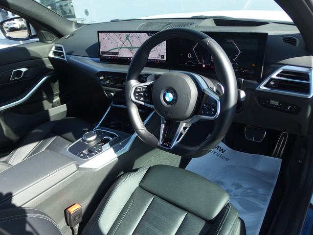 ３シリーズ ３２０ｉ　Ｍスポーツ　ハイラインパッケージ　ハイラインパッケージ　　ドライビングアシストプロフェッショナル　アダプティブＬＥＤヘッドライト　ワイヤレスチャージング　Ｂｌｕｅｔｏｏｔｈ　ＵＳＢオーディオインターフェイス　　ハイビームアシスタント（11枚目）
