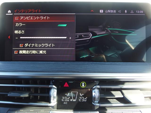 Ｘ３ ｘＤｒｉｖｅ　２０ｄ　Ｍスポーツ　電動パノラマガラスサンルーフ　ステアリングホイールヒーティング　リアシートヒーティング　リヤサイドウローラーブラインド　アダプディブＬＥＤヘッドライト　オートマチックテールゲート　ドライビングアシスト（25枚目）