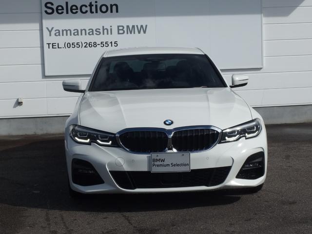 3シリーズ 320d xDrive Mスポーツ 18AW ドライビングアシストプロフェッショナル アダプディブLEDヘッドライト ハイビームアシスタント パーキングアシスト USBオーディオインターフェイス Bluetooth HDDナビ(2枚目)