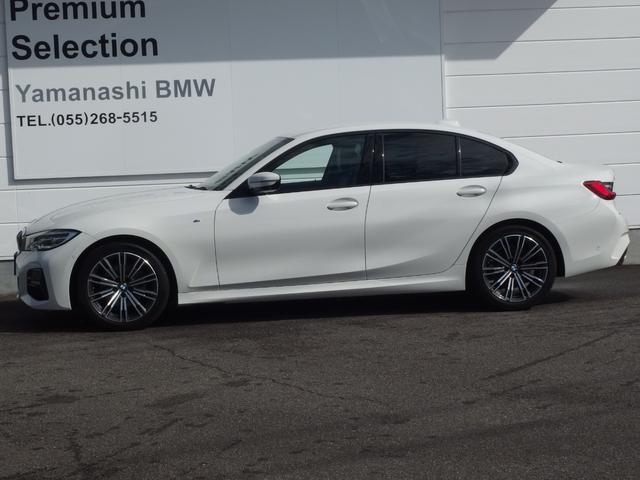 3シリーズ 320d xDrive Mスポーツ 18AW ドライビングアシストプロフェッショナル アダプディブLEDヘッドライト ハイビームアシスタント パーキングアシスト USBオーディオインターフェイス Bluetooth HDDナビ(4枚目)