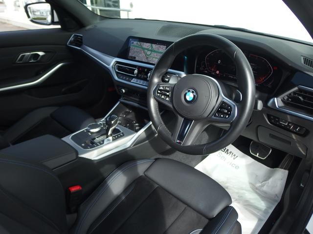 3シリーズ 320d xDrive Mスポーツ 18AW ドライビングアシストプロフェッショナル アダプディブLEDヘッドライト ハイビームアシスタント パーキングアシスト USBオーディオインターフェイス Bluetooth HDDナビ(12枚目)