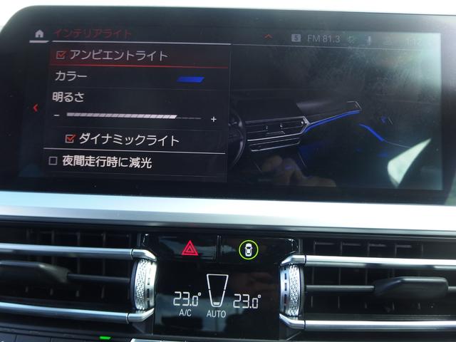 3シリーズ 320d xDrive Mスポーツ 18AW ドライビングアシストプロフェッショナル アダプディブLEDヘッドライト ハイビームアシスタント パーキングアシスト USBオーディオインターフェイス Bluetooth HDDナビ(26枚目)