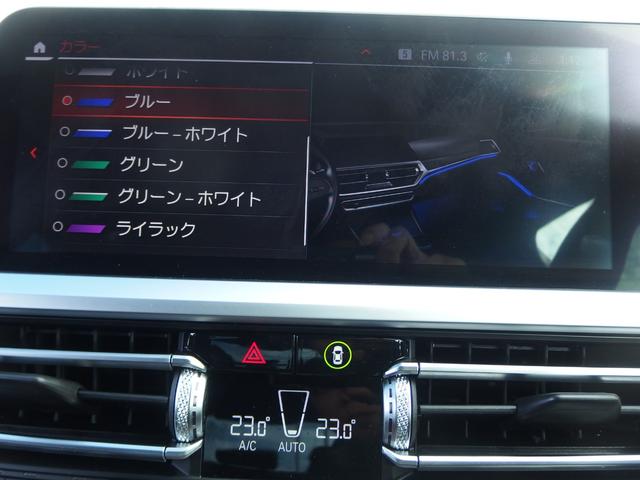 3シリーズ 320d xDrive Mスポーツ 18AW ドライビングアシストプロフェッショナル アダプディブLEDヘッドライト ハイビームアシスタント パーキングアシスト USBオーディオインターフェイス Bluetooth HDDナビ(27枚目)