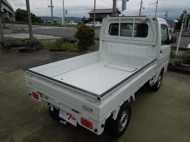KCパワステ農繁仕様 3型 4WD 届出済未使用車(5枚目)