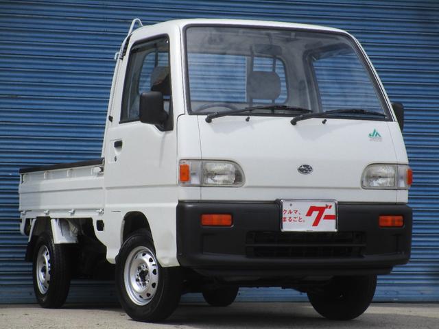 サンバートラック 　ＥＬ付パートタイム４ＷＤ　５速マニュアル　３４，８０２ｋｍ　作業灯　禁煙車　整備記録簿　ワンオーナー（4枚目）