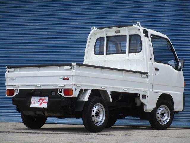 サンバートラック 　ＥＬ付パートタイム４ＷＤ　５速マニュアル　３４，８０２ｋｍ　作業灯　禁煙車　整備記録簿　ワンオーナー（41枚目）
