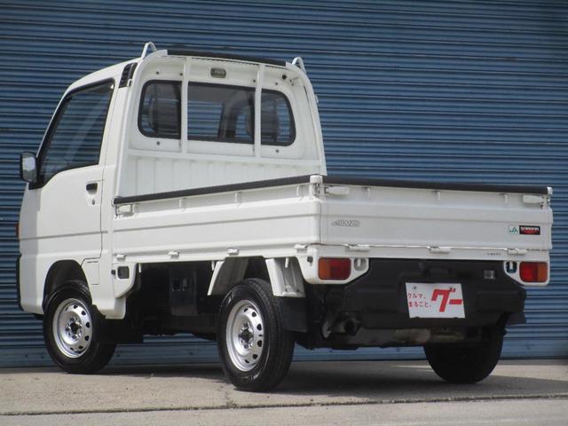 サンバートラック 　ＥＬ付パートタイム４ＷＤ　５速マニュアル　３４，８０２ｋｍ　作業灯　禁煙車　整備記録簿　ワンオーナー（42枚目）