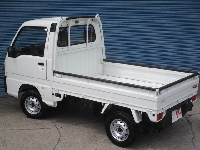 サンバートラック 　ＥＬ付パートタイム４ＷＤ　５速マニュアル　３４，８０２ｋｍ　作業灯　禁煙車　整備記録簿　ワンオーナー（44枚目）