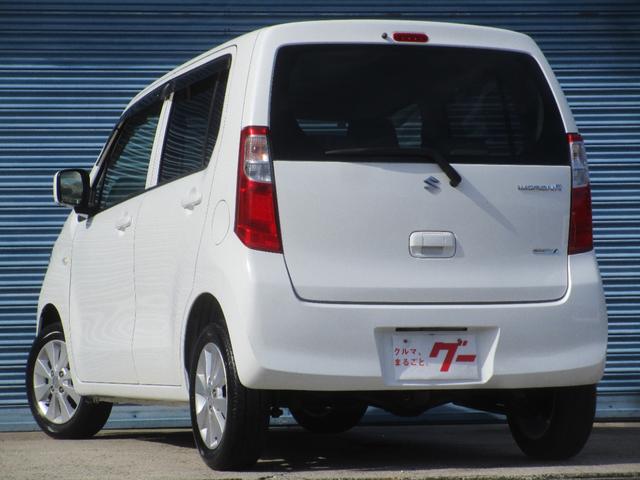 ワゴンＲ ＦＸ　４ＷＤ　ＣＶＴ　エネチャージ　アイドリングストップ　タイミングチェーン仕様　運転席シートヒーター　純正１４アルミホイール　オートエアコン　ＣＤプレイヤー　キーレス　ワンオーナー　禁煙車　整備記録簿（13枚目）
