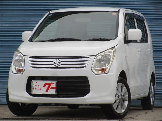 ワゴンＲ ＦＸ　４ＷＤ　ＣＶＴ　エネチャージ　アイドリングストップ　タイミングチェーン仕様　運転席シートヒーター　純正１４アルミホイール　オートエアコン　ＣＤプレイヤー　キーレス　ワンオーナー　禁煙車　整備記録簿（23枚目）