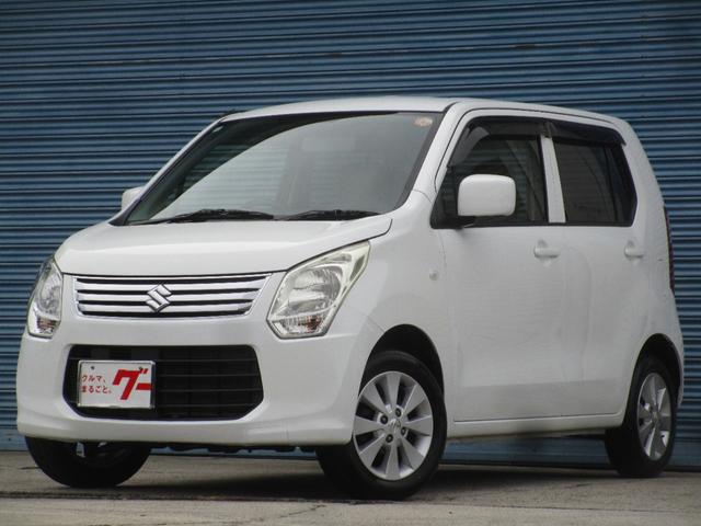 ワゴンＲ ＦＸ　４ＷＤ　ＣＶＴ　エネチャージ　アイドリングストップ　タイミングチェーン仕様　運転席シートヒーター　純正１４アルミホイール　オートエアコン　ＣＤプレイヤー　キーレス　ワンオーナー　禁煙車　整備記録簿（25枚目）