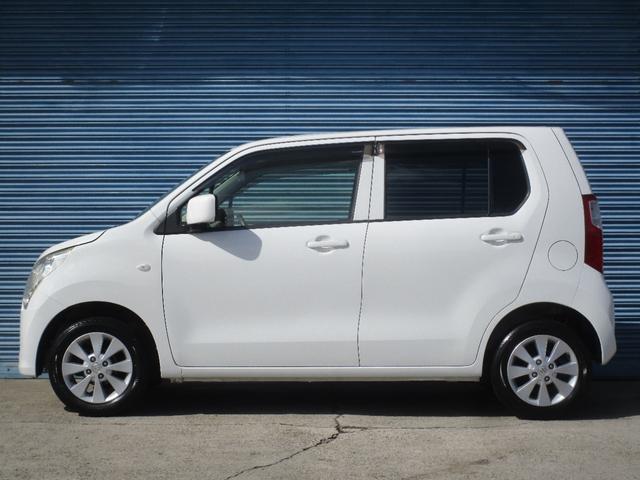 ワゴンＲ ＦＸ　４ＷＤ　ＣＶＴ　エネチャージ　アイドリングストップ　タイミングチェーン仕様　運転席シートヒーター　純正１４アルミホイール　オートエアコン　ＣＤプレイヤー　キーレス　ワンオーナー　禁煙車　整備記録簿（26枚目）