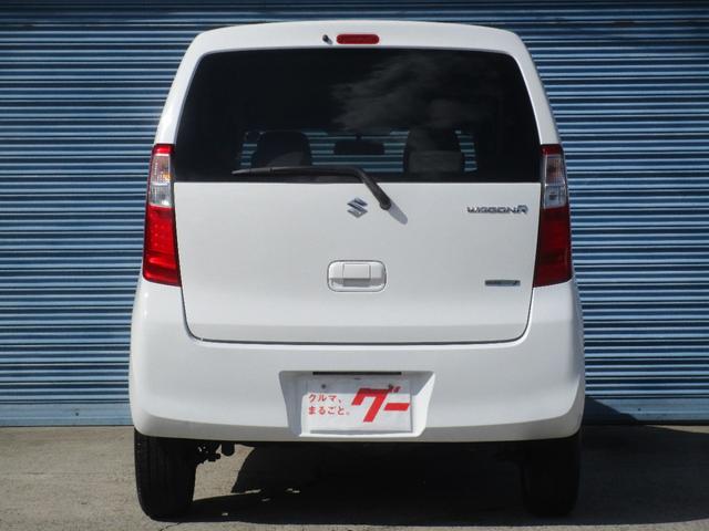ワゴンＲ ＦＸ　４ＷＤ　ＣＶＴ　エネチャージ　アイドリングストップ　タイミングチェーン仕様　運転席シートヒーター　純正１４アルミホイール　オートエアコン　ＣＤプレイヤー　キーレス　ワンオーナー　禁煙車　整備記録簿（33枚目）