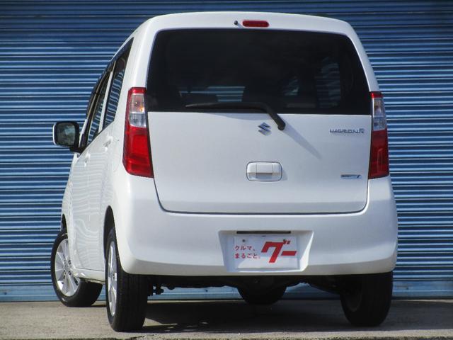 ワゴンＲ ＦＸ　４ＷＤ　ＣＶＴ　エネチャージ　アイドリングストップ　タイミングチェーン仕様　運転席シートヒーター　純正１４アルミホイール　オートエアコン　ＣＤプレイヤー　キーレス　ワンオーナー　禁煙車　整備記録簿（39枚目）