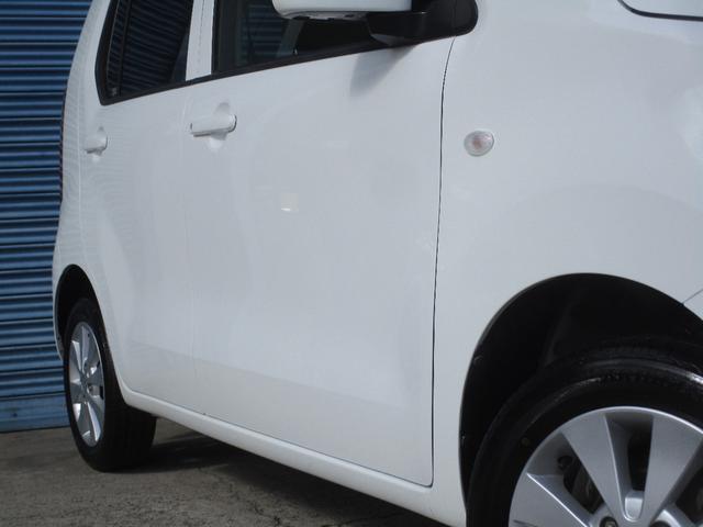 ワゴンＲ ＦＸ　４ＷＤ　ＣＶＴ　エネチャージ　アイドリングストップ　タイミングチェーン仕様　運転席シートヒーター　純正１４アルミホイール　オートエアコン　ＣＤプレイヤー　キーレス　ワンオーナー　禁煙車　整備記録簿（40枚目）