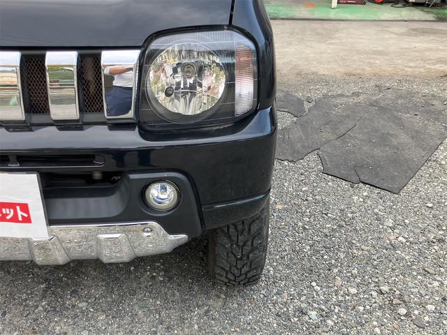 ジムニー クロスアドベンチャー 4WD 5速マニュアル リフトアップ CD/MD ETC シートヒーター キーレスエントリー 衝突安全ボディ 16インチアルミ ライトレベライザー ウインカー付き電動格納ドアミラー メッキグリル(4枚目)