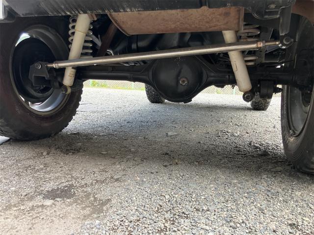 ジムニー クロスアドベンチャー 4WD 5速マニュアル リフトアップ CD/MD ETC シートヒーター キーレスエントリー 衝突安全ボディ 16インチアルミ ライトレベライザー ウインカー付き電動格納ドアミラー メッキグリル(16枚目)