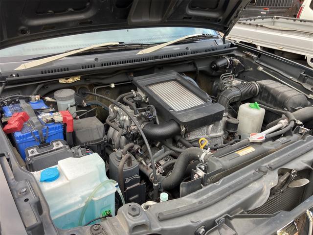 ジムニー クロスアドベンチャー 4WD 5速マニュアル リフトアップ CD/MD ETC シートヒーター キーレスエントリー 衝突安全ボディ 16インチアルミ ライトレベライザー ウインカー付き電動格納ドアミラー メッキグリル(58枚目)