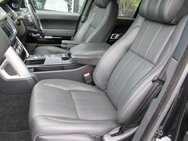 5.0 V8 スーパーチャージド ヴォーグ パノラマルーフ レーンチェンジアシスタント ブラックレザー シートヒーター シートクーラー 純正22インチアルミホイール ソフトクローズドドア オートマチックパワーゲート 禁煙車(8枚目)