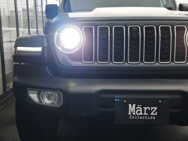 ジープ・ラングラーアンリミテッド 　アンリミテッド　サハラ　ローンチＥＤ　　４ＷＤ　マイナーチェンジ後モデル　レザーシート　　シートヒーター　純正ナビゲーション　ワンオーナー　禁煙車　新車保証付き（6枚目）