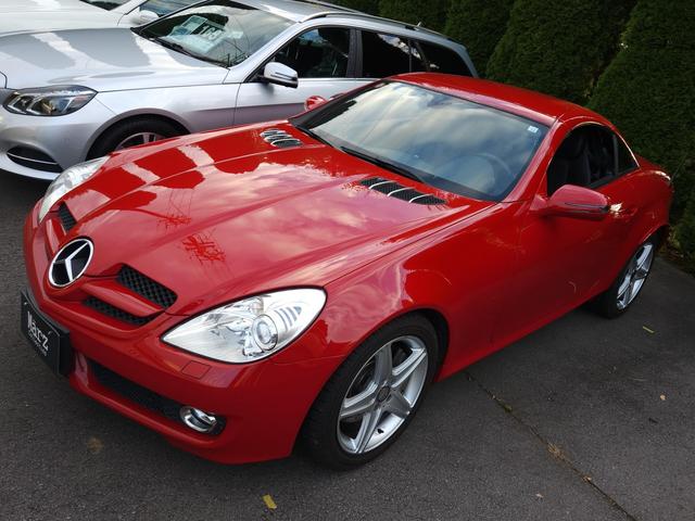 SLK  SLK350 左H 左ハンドル ブラックレザーシート 弊社買取(2枚目)