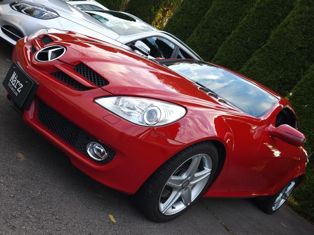 SLK  SLK350 左H 左ハンドル ブラックレザーシート 弊社買取(3枚目)