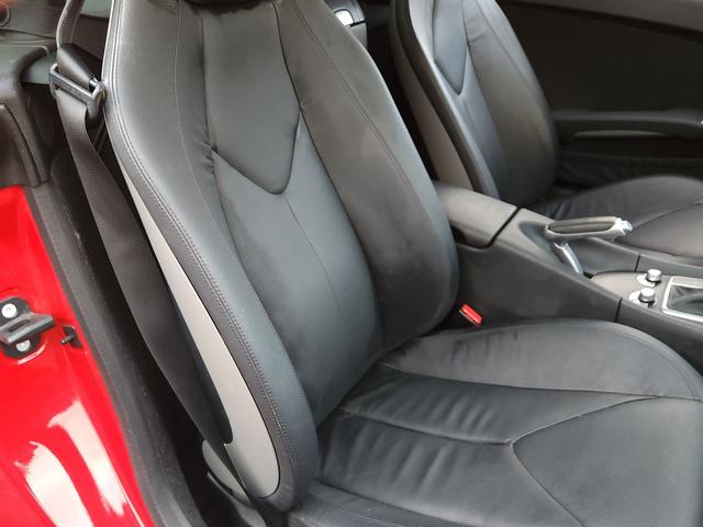SLK  SLK350 左H 左ハンドル ブラックレザーシート 弊社買取(6枚目)