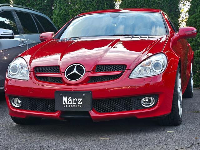 SLK  SLK350 左H 左ハンドル ブラックレザーシート 弊社買取(8枚目)