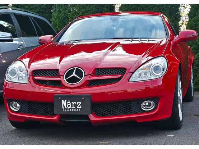 SLK  SLK350 左H 左ハンドル ブラックレザーシート 弊社買取(9枚目)