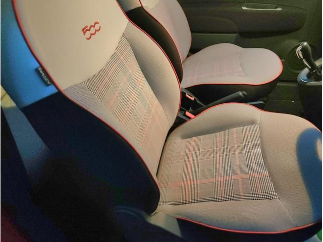 チンクチェント 500トロピカーレ ガラスルーフ 社外ナビゲーション 禁煙車 パーキングセンサー(5枚目)