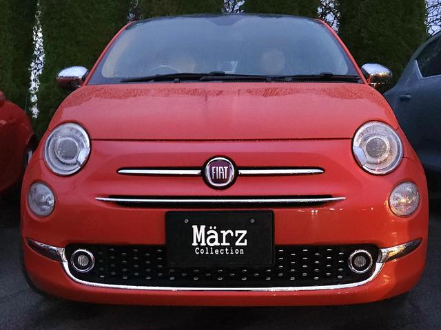 チンクチェント 500トロピカーレ ガラスルーフ 社外ナビゲーション 禁煙車 パーキングセンサー(10枚目)