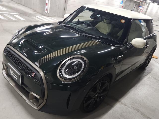 MINI クーパーS 3ドア レゾリュートED DCT シートヒーター 禁煙車 新車保証(2枚目)
