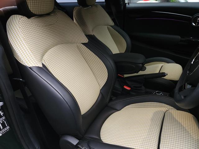 MINI クーパーS 3ドア レゾリュートED DCT シートヒーター 禁煙車 新車保証(6枚目)