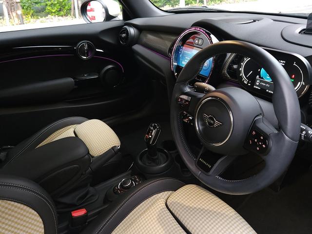 MINI クーパーS 3ドア レゾリュートED DCT シートヒーター 禁煙車 新車保証(9枚目)