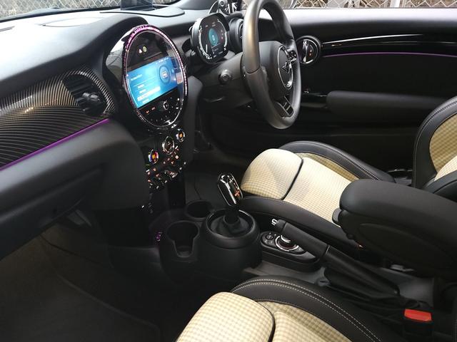 MINI クーパーS 3ドア レゾリュートED DCT シートヒーター 禁煙車 新車保証(12枚目)